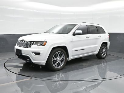 Used 2021 Jeep Grand Cherokee Overland