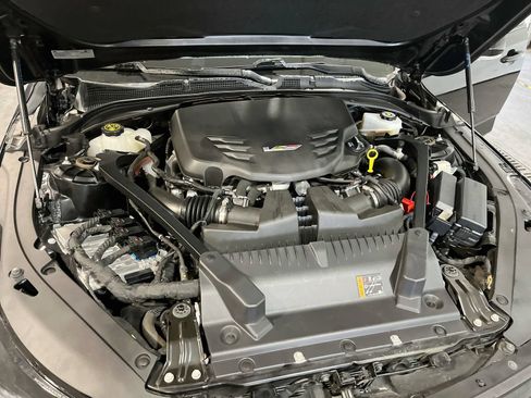 Used 2022 Cadillac CT4 V Blackwing w/ Technology Package RWD image 29