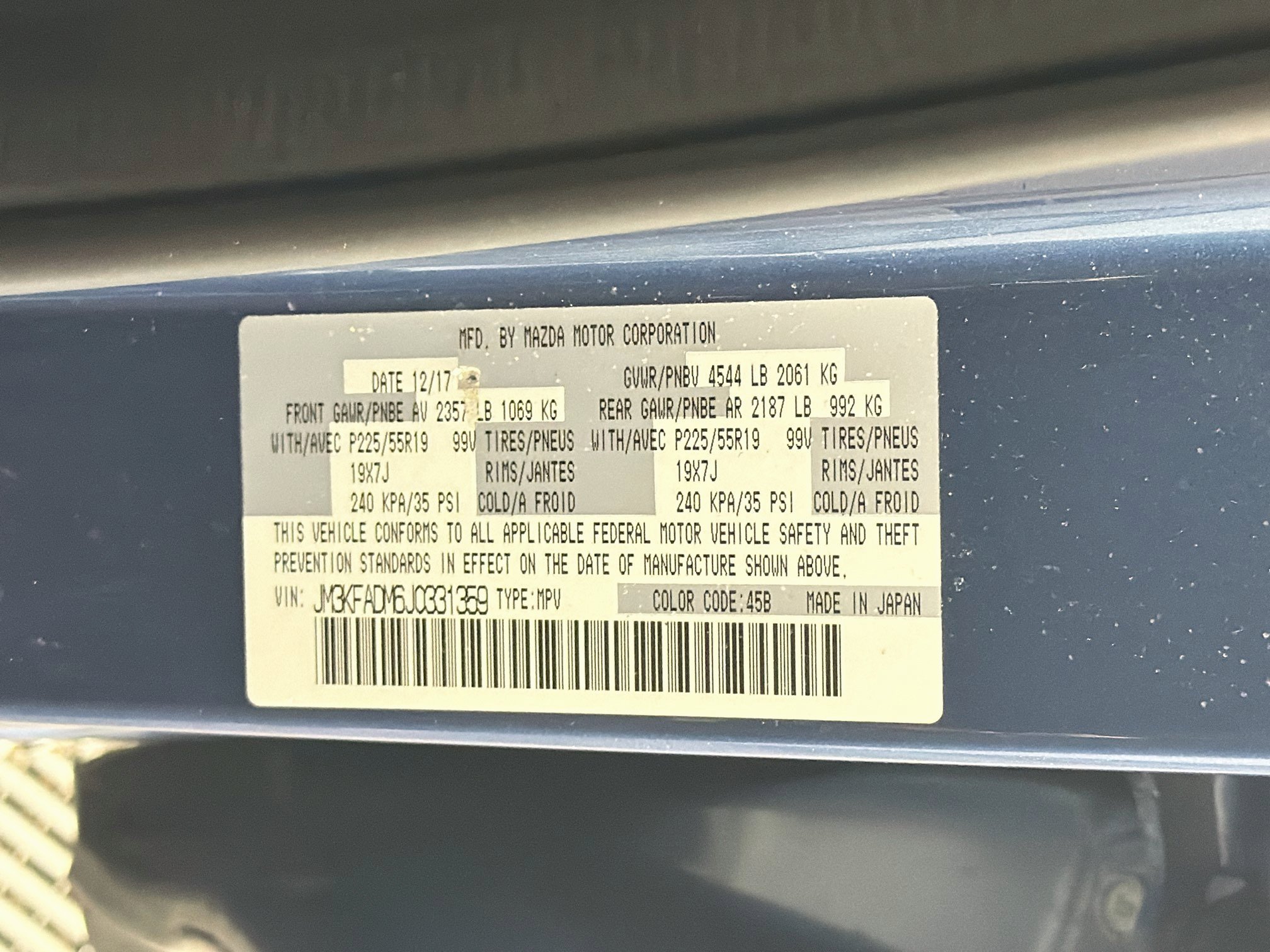 Used 2018 MAZDA CX-5 Grand Touring FWD image 12