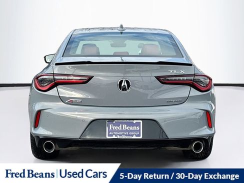 Used 2025 Acura TLX SH-AWD w/ A-SPEC Pkg image 6