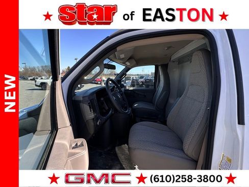 New 2025 GMC Savana 3500 w/ Power Convenience Package image 12