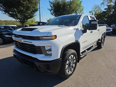 Used 2025 Chevrolet Silverado 2500 Custom w/ Custom Value Package