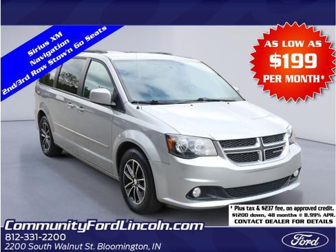 Used 2017 Dodge Grand Caravan GT FWD image 1