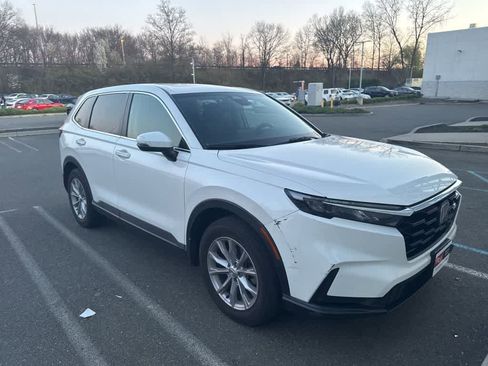 Certified 2025 Honda CR-V EX image 10