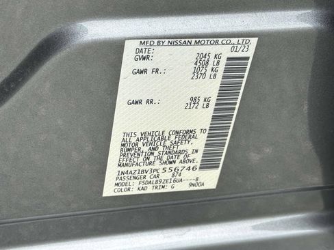 Used 2023 Nissan Leaf S FWD image 25