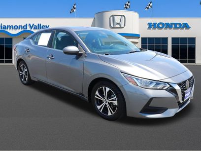 Used 2021 Nissan Sentra SV