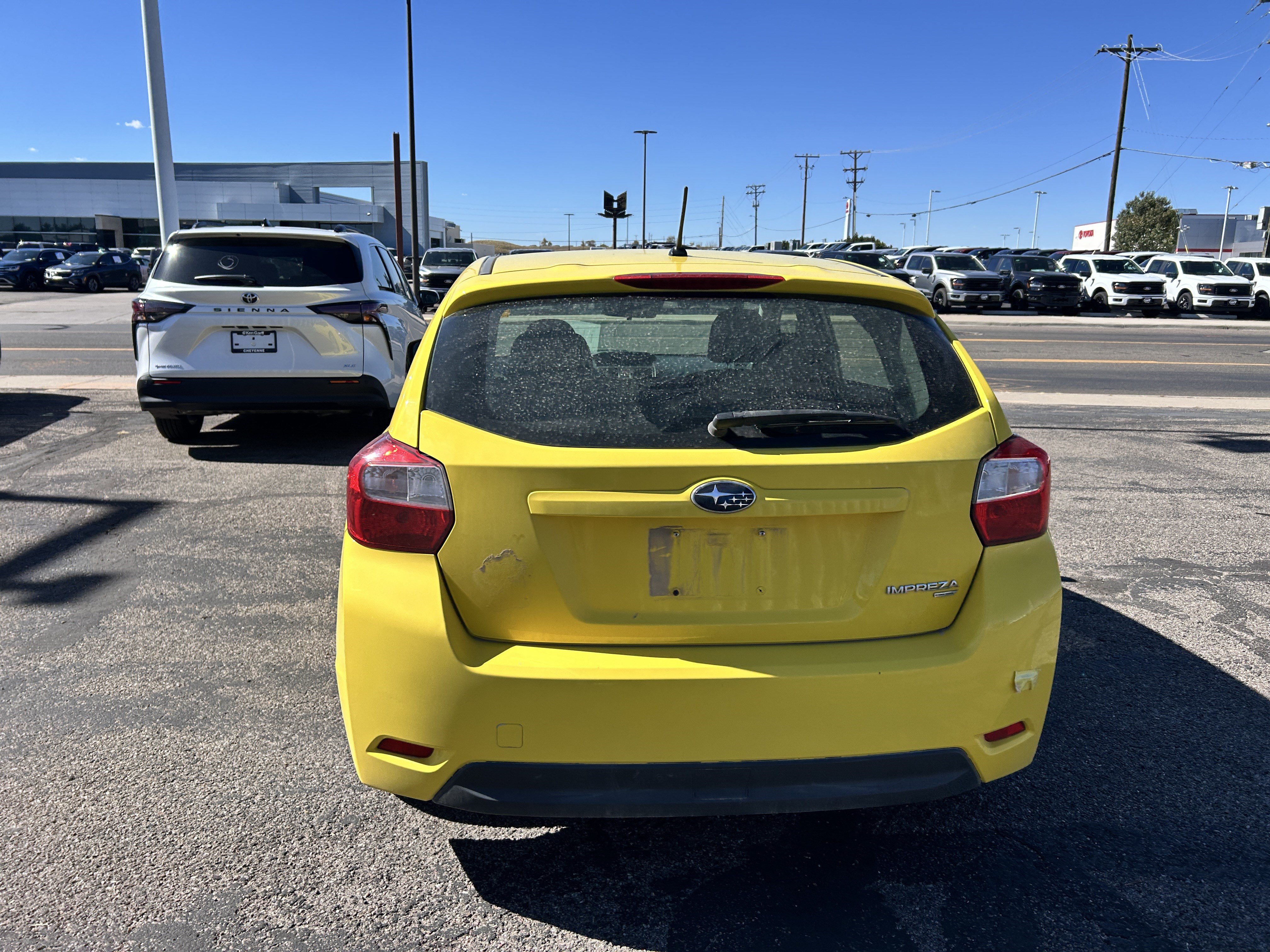 Used 2014 Subaru Impreza 2.0i AWD/4WD image 4