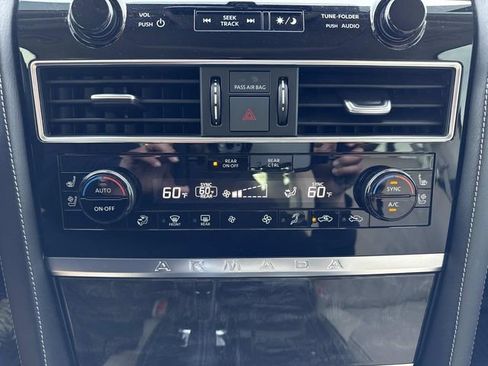 Used 2023 Nissan Armada Platinum w/ Captain's Chairs Package image 26