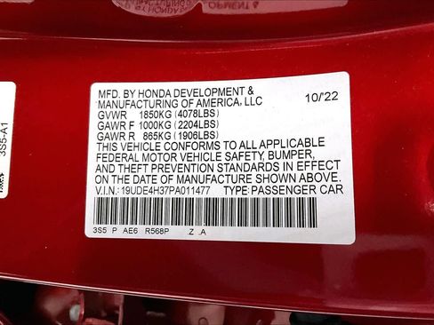 Used 2023 Acura Integra A-Spec image 18