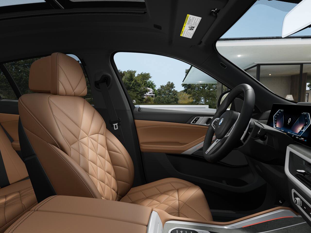 New 2027 BMW X6 xDrive40i w/ Climate Comfort Package AWD/4WD image 9