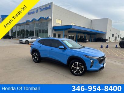 Used 2024 Chevrolet Trax RS w/ Sunroof Package