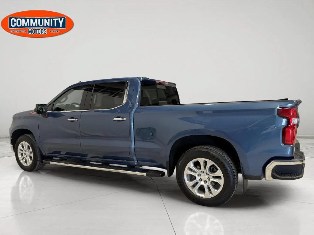Used 2024 Chevrolet Silverado 1500 LTZ AWD/4WD image 4