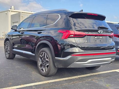Used 2021 Hyundai Santa Fe Limited AWD/4WD image 4
