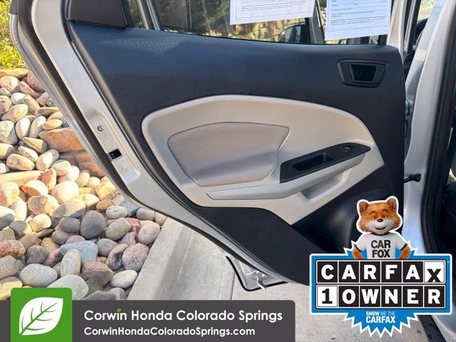 Used 2021 Ford EcoSport S FWD image 16