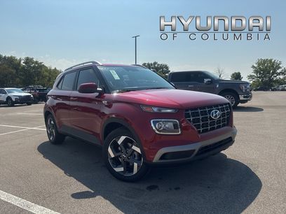 New 2025 Hyundai Venue SEL