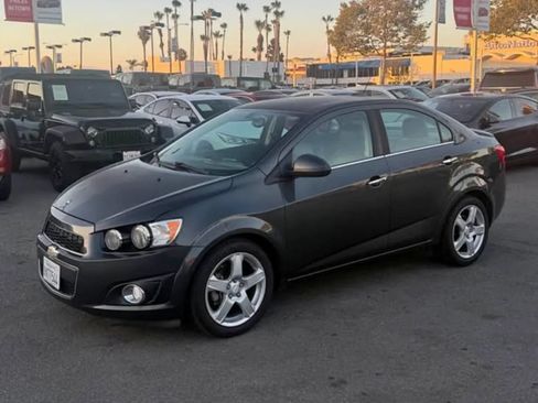 Used 2016 Chevrolet Sonic LTZ FWD image 2