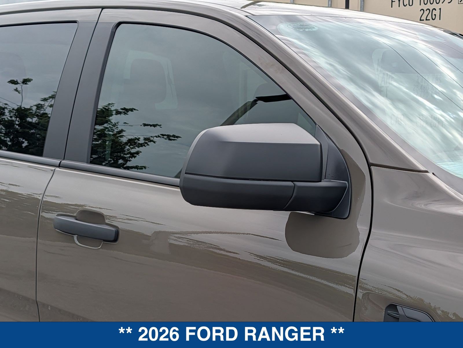 New 2026 Ford Ranger XLT w/ Black Appearance Package RWD image 12
