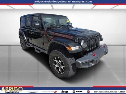 Used 2019 Jeep Wrangler Unlimited Rubicon