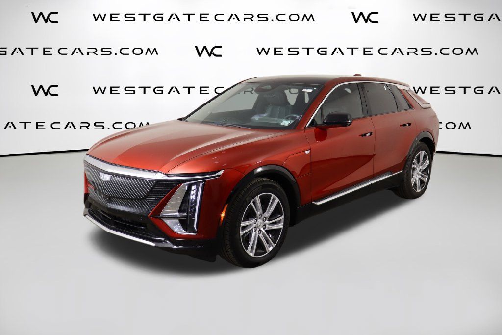 Used 2024 Cadillac Lyriq Tech w/ Driver Assist Package RWD 360° Tour