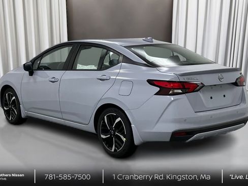 Certified 2024 Nissan Versa SR w/ Trunk Package FWD image 7
