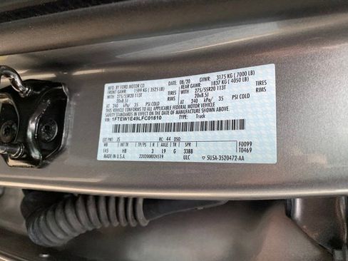 Used 2020 Ford F150 Lariat w/ Equipment Group 502A Luxury AWD/4WD image 33