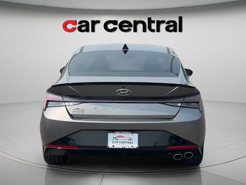 Used 2021 Hyundai Elantra N Line FWD image 4