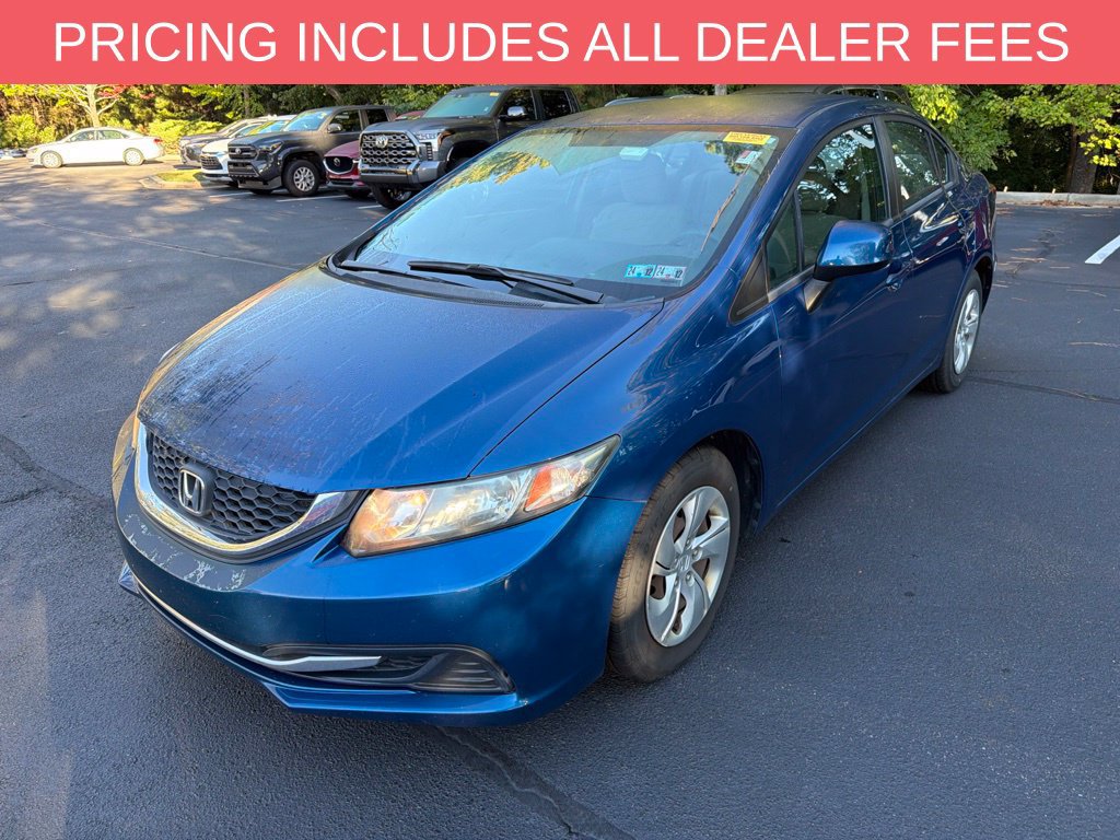 Used 2013 Honda Civic LX image 3