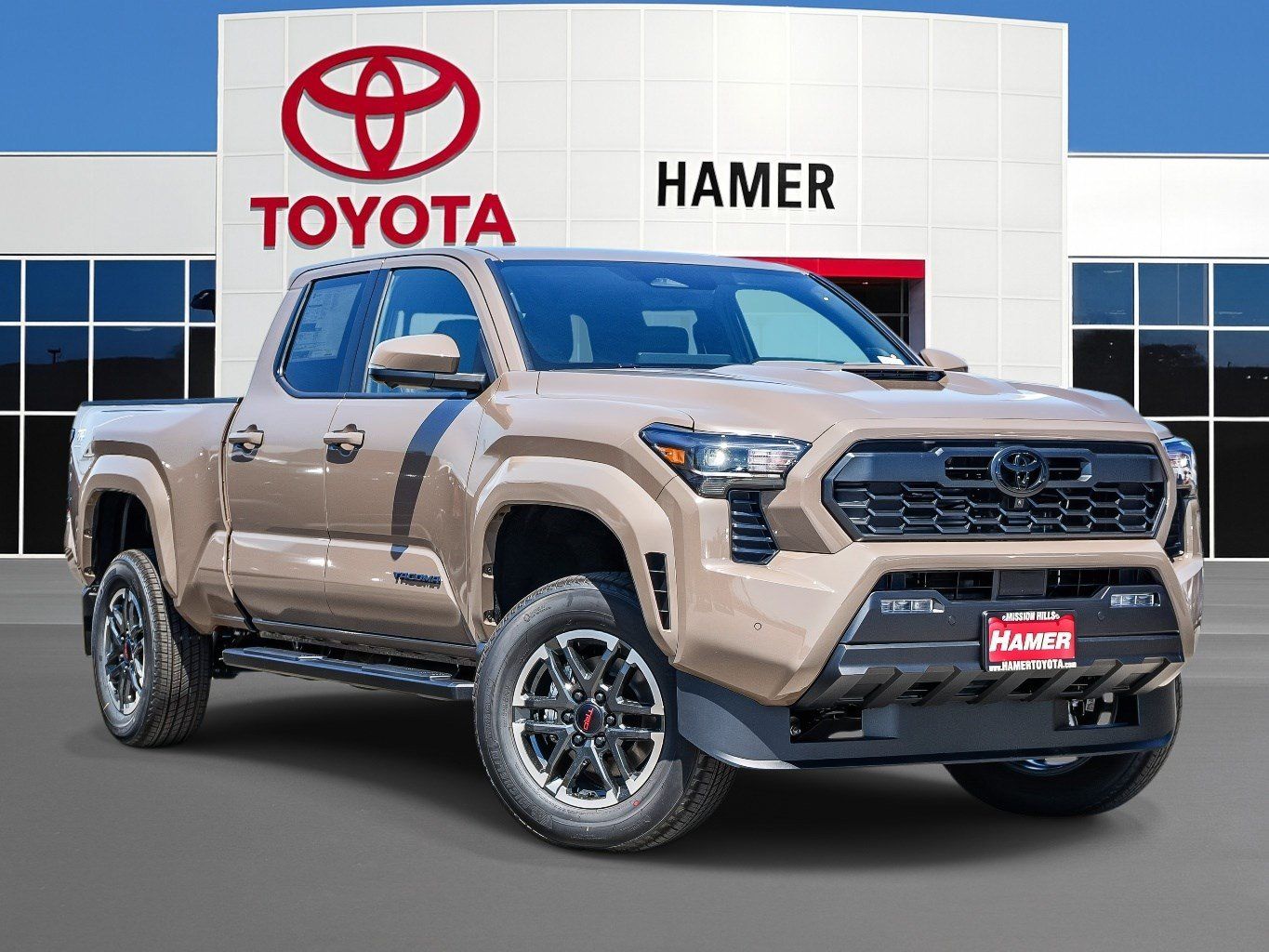 New 2026 Toyota Tacoma TRD Sport w/ TRD Sport Premium Package AWD/4WD image 1
