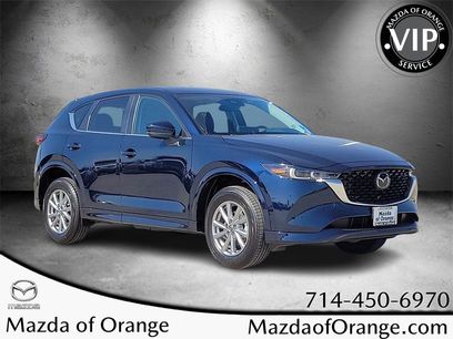New 2025 MAZDA CX-5 AWD 2.5 S w/ Select Package