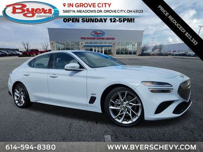 Used 2022 Genesis G70 2.0T