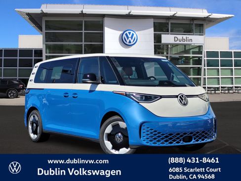 New 2025 Volkswagen ID. Buzz Pro S image 1