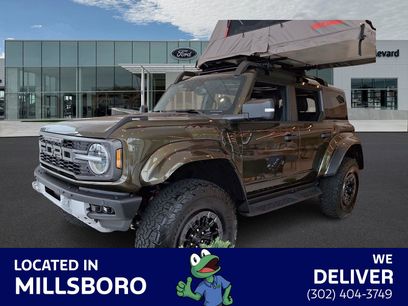 New 2025 Ford Bronco Raptor w/ Interior Carbon Fiber Pack