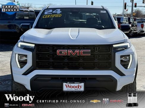 Certified 2024 GMC Canyon Elevation image 3