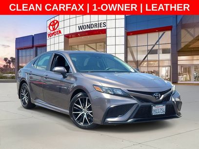 Used 2024 Toyota Camry SE