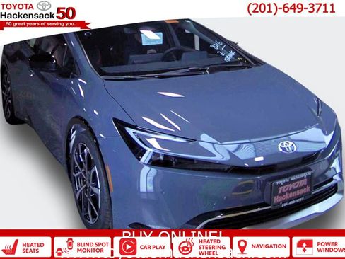 New 2026 Toyota Prius Plug-In Hybrid image 1