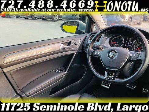 Used 2017 Volkswagen Golf Alltrack SEL image 21