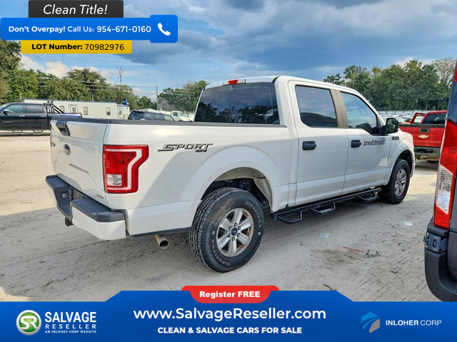 Used 2016 Ford F150 XL w/ Equipment Group 101A Mid AWD/4WD image 4