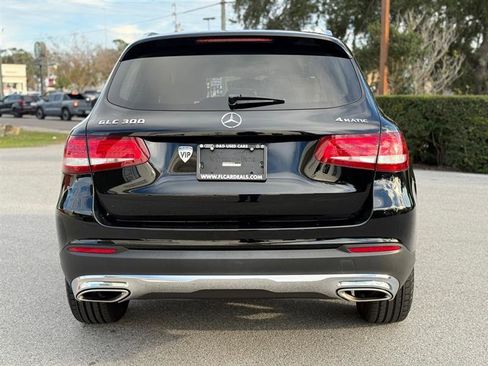 Used 2016 Mercedes-Benz GLC 300 GLC300 4MATIC image 4