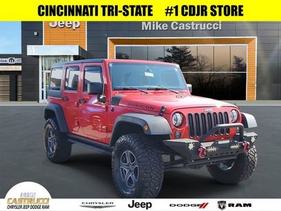 Used 2017 Jeep Wrangler Unlimited Rubicon