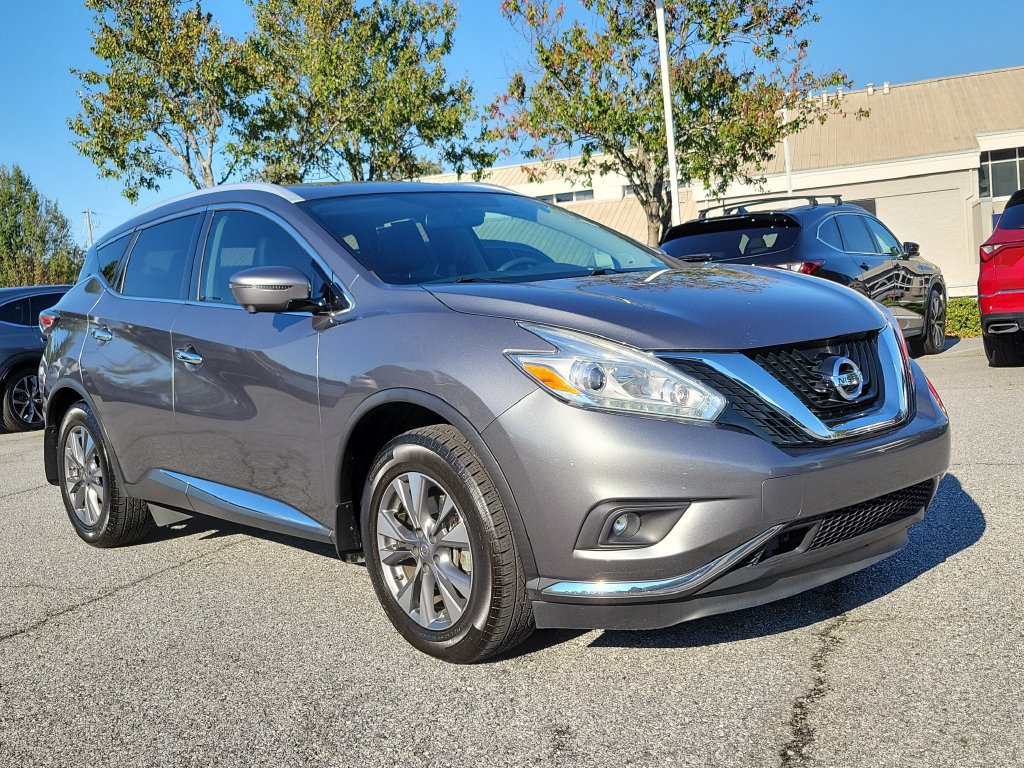 Used 2017 Nissan Murano SL w/ SL Technology Package AWD/4WD image 3