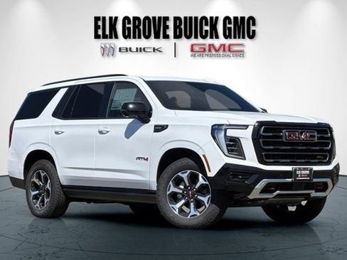 New 2026 GMC Yukon AT4 w/ AT4 Premium Plus Package AWD/4WD image 2