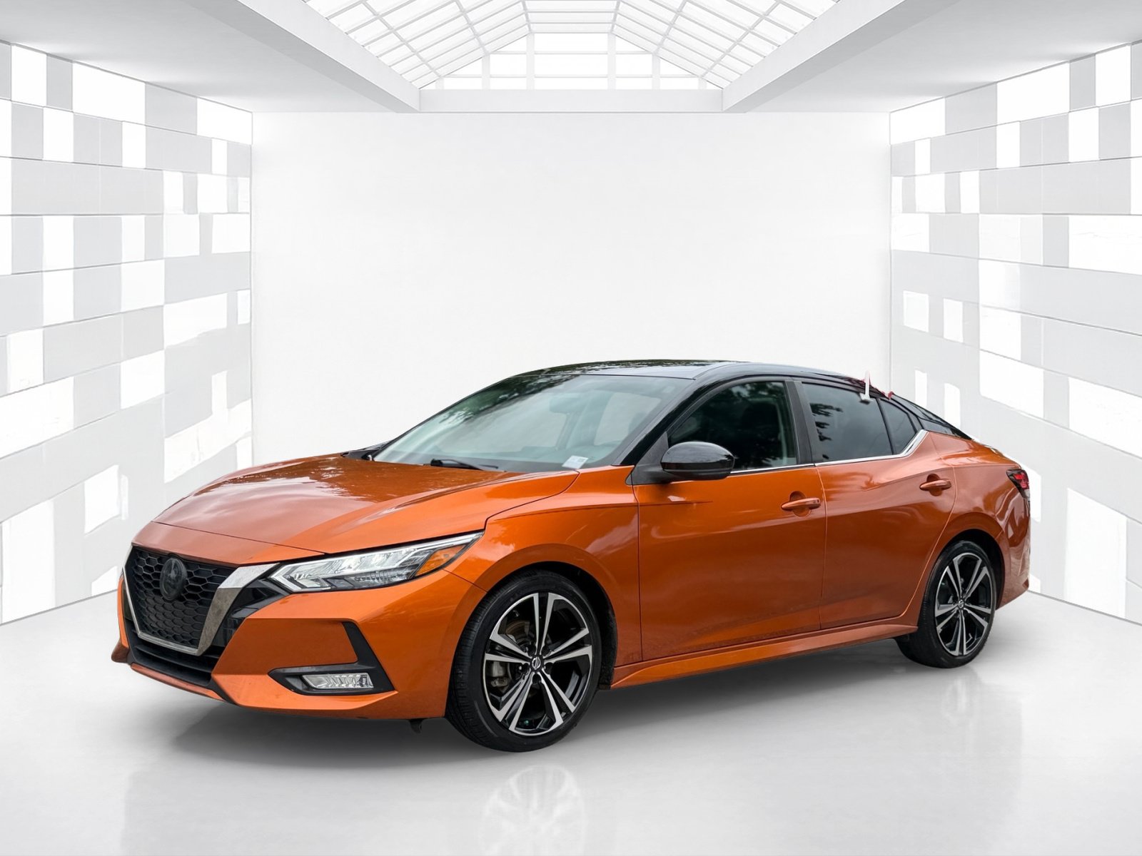 Used 2022 Nissan Sentra SR FWD image 3