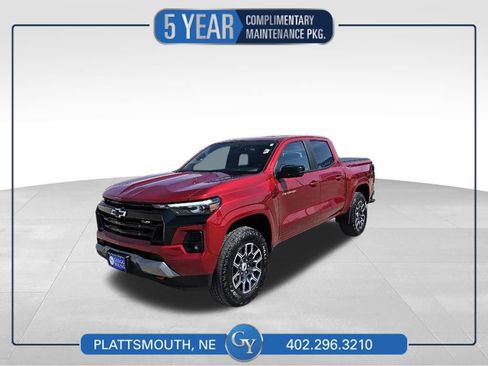 Used 2024 Chevrolet Colorado Z71 w/ Z71 Convenience Package 2 AWD/4WD image 1