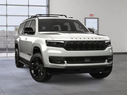 New 2025 Jeep Wagoneer L Series II w/ Premium Group I image 7