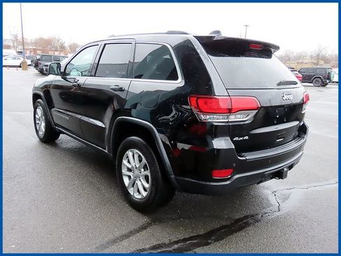 Certified 2021 Jeep Grand Cherokee Laredo X AWD/4WD image 5