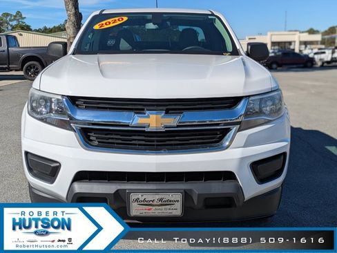 Used 2020 Chevrolet Colorado W/T image 3