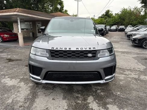 Used 2020 Land Rover Range Rover Sport HSE Dynamic AWD/4WD image 2