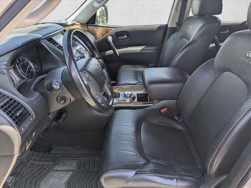 Used 2014 INFINITI QX80 4WD w/ Theater Package image 16