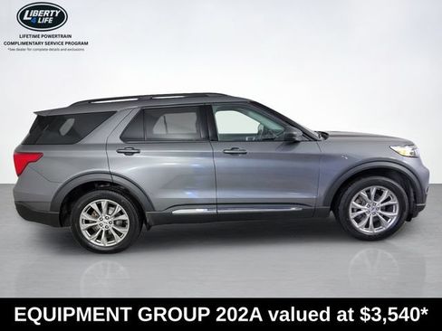 Used 2023 Ford Explorer XLT w/ Equipment Group 202A AWD/4WD image 2