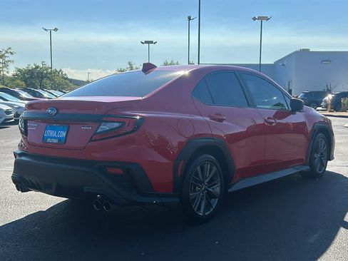 Certified 2024 Subaru WRX AWD/4WD image 6